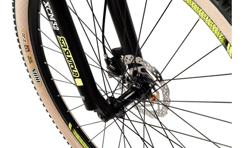 Imagen 8 de 9 de Bicicleta Volta Svel Mountain Bike R29 Shimano Deore Disco