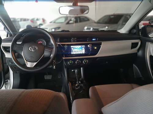 Toyota Corolla 1.8 Gli 16v Flex 4p Automático