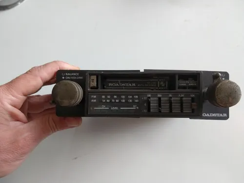 comprar Rádio Toca Fitas Roadstar Rs-2480 Testado E Não Liga