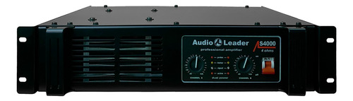 Amplificador Potencia Als 4000 4 Ohms Audio Leader