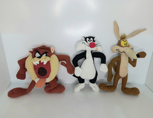 Lote 3 Bonecos Looney Tunes - Mcdonald's (Usado)