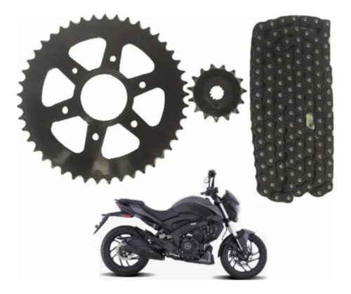 Kit De Transmisión Para Moto Dominar 250 Bajaj