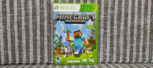 Juego Xbox 360 Minecraft En Buen Estado! Funcionando! A Msi!
