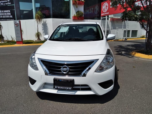 Nissan Versa 1.6 Sense Mt 2017