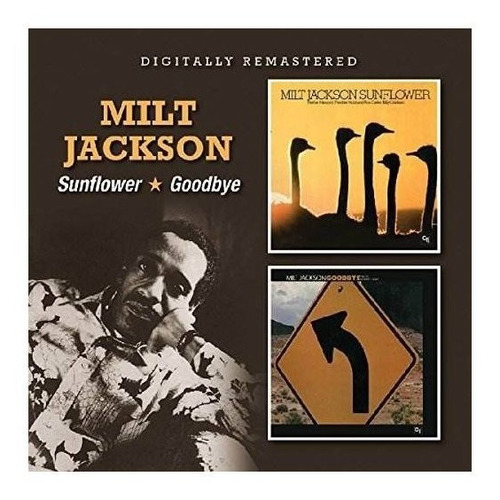 Jackson Milt Sunflower / Goodbye Uk Import Cd Nuevo