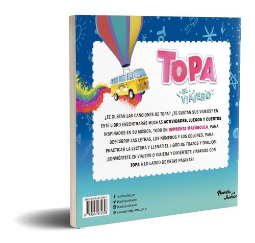 Topa. El Viajero. Libro 1 De Diego Topa - Planeta Junior