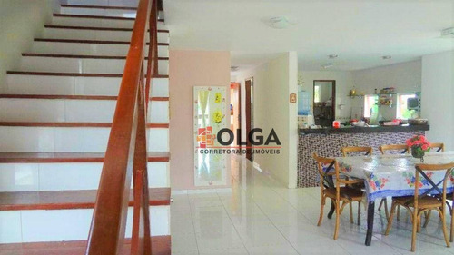 Imagem 5 de 24 de Casa Em Condomínio / Nossa Senhora De Fátima / 04 Quartos - Ca0659