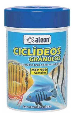 Ração Alcon Ciclídeos  Grânulos 130g