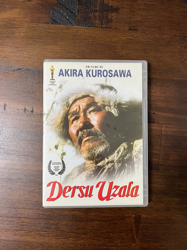 Dvd Dersu Uzala 1975 - Akira Kurosawa - Original - Usado