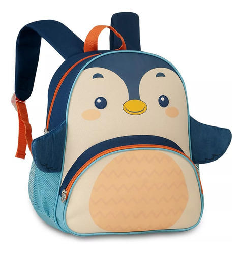 Mochila Infantil Para Crianças Animais Zoo Pets 