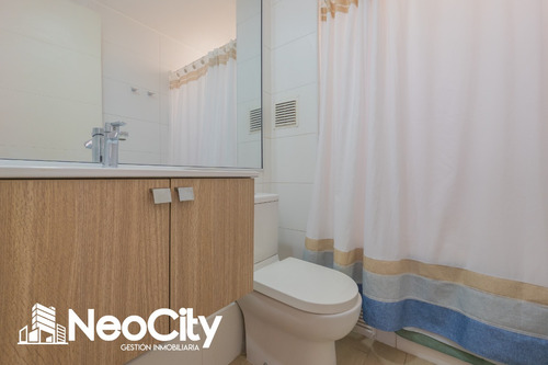 Amplio Departamento Amoblado En Arriendo Condominio Vista 21