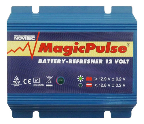 Magicpulse 655000032-6 Regenerador De Batería (12 Voltios), 
