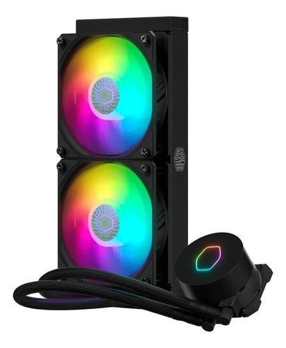 Enfriador de agua Master ML240l V2 RGB LED para LED RGB Intel LGA 1700