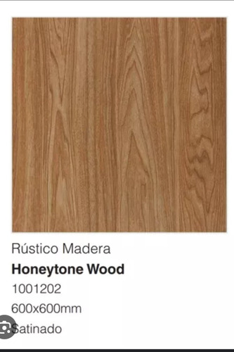 Ov Porcelanato Tip Madera Honey Tone Wood 60x60 Rect 1001202