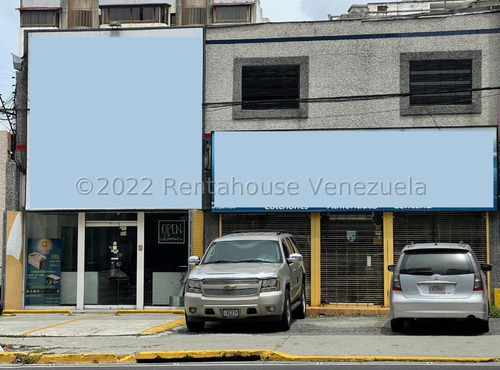 Terreno Con 4 Locales Comerciales En Venta Altamira Sur Mls #24-9613 Mr