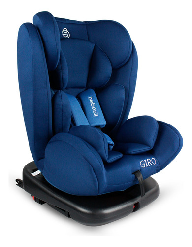 Silla De Bebé Para Carro Bebesit Giro Elite 360 Azul