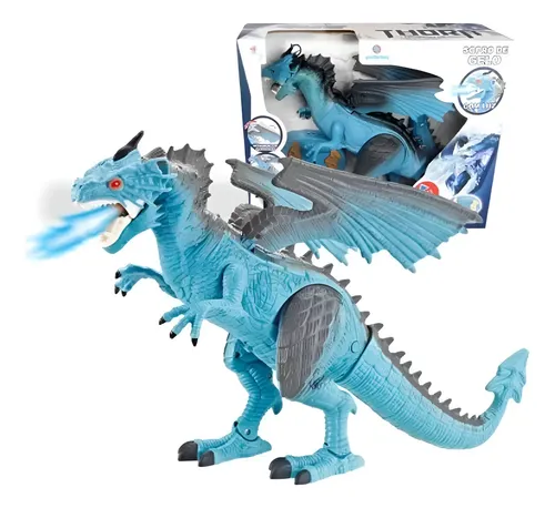 Controle Remoto Sani The Dinosaur Dragon Thorn Libera Wj Dragão