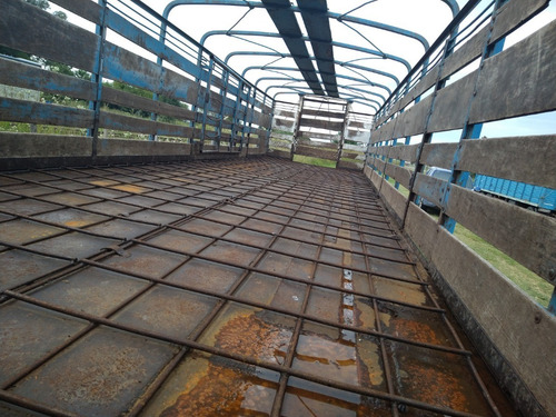 Acoplado Jaula Vaquero Hacienda Sola Y Brusa Precio Anticipo