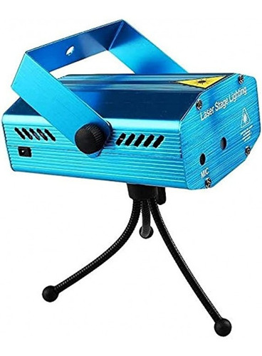 Proyector Laser Multipunto Con Motivos Navideños Ems-08sk