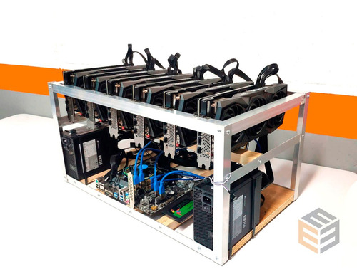 Maquina Para Minar Cripto 6 Rig