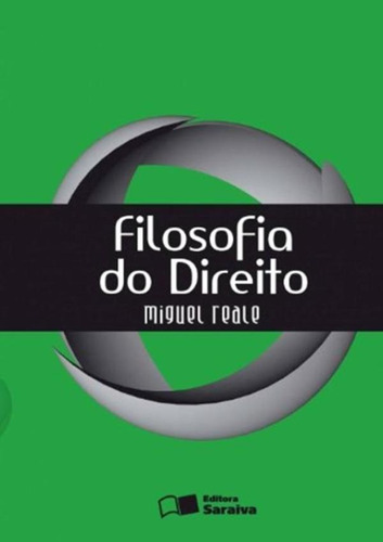 Filosofia Do Direito - 20ª Edicao