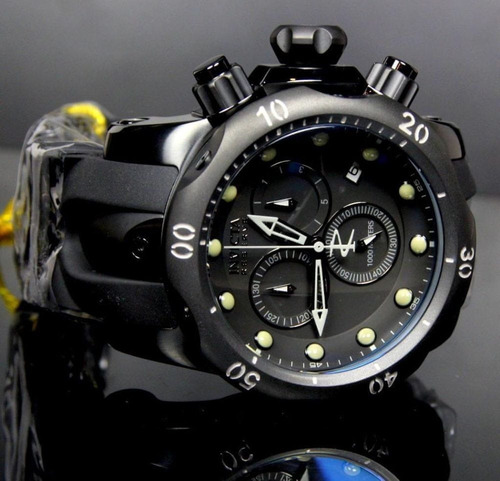 Invicta Venom Reserve 6051 54mm Black Combate Original