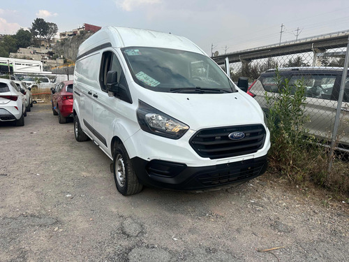 Ford Transit 2.2 Van Larga Techo Alto Aa Custom Mt