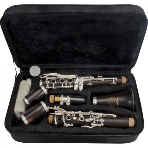 Clarinete en Sib Grenadilla, 17 teclas, Hccl-551, armónicos