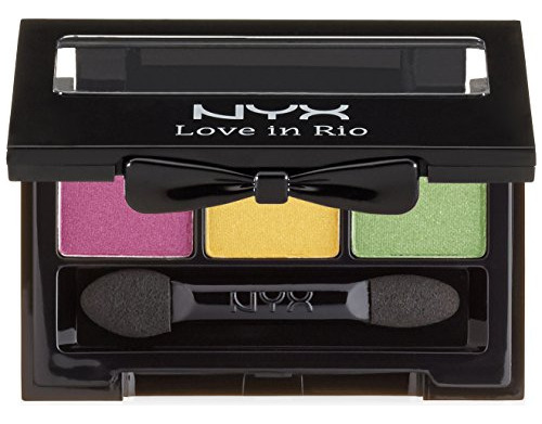 Paleta De Sombras De Ojos Nyx Professional Makeup Love In Ri