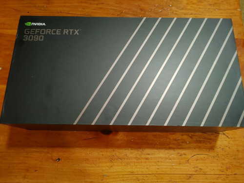 Imagen 2 de 2 de Nvidia Geforce Rtx 3090 Founders Edition 24gb Gddr6 New