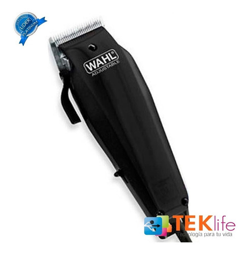 Maquina Rasuradora Corta Pelo Para Perros Mascotas Wahl Casera Negra Cl
