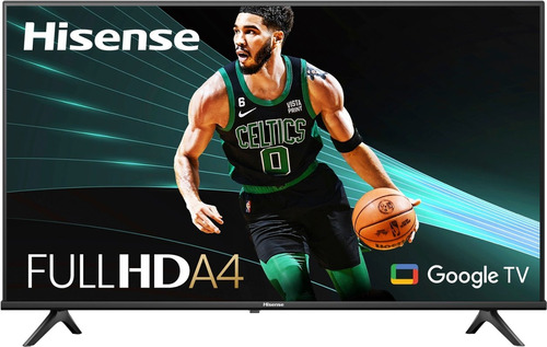 Televisor Hisense 40a4k 40 Pulgadas Full Hd Smart Google Tv  (Reacondicionado)