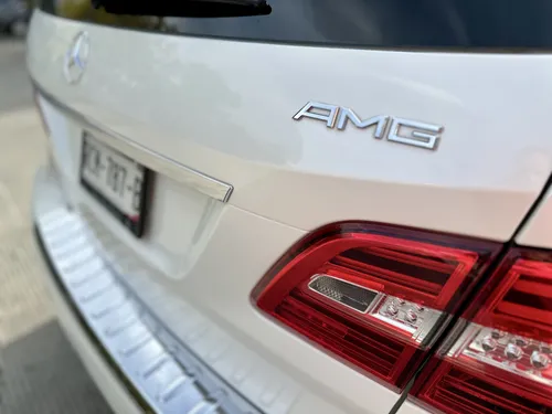 Mercedes-Benz Clase M 5.5l Ml 63 Amg Mt