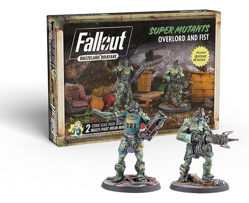 Fallout  Wasteland Warfare  Supermutants Overlord Y Fis...