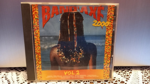 Band' Axe 2000 Vol. 2 Cd Brasil Ex+