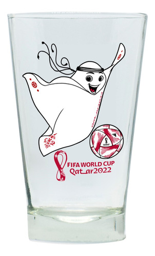 Vaso Mundial Qatar 2022 Seleccion Messi Argentina Ur