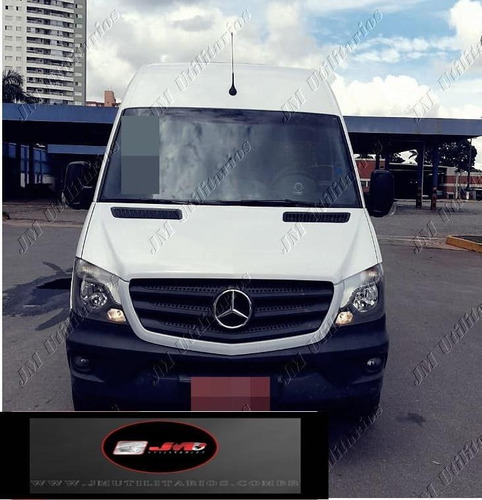 Imagem 1 de 4 de M. Benz Sprinter Cdi 415 Ano 2018 T. Alto Jm Cod.23