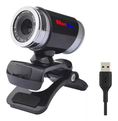 Camara Web Cam para Pc 10 Mpx Usb Pc Portatil Best Soul Azul