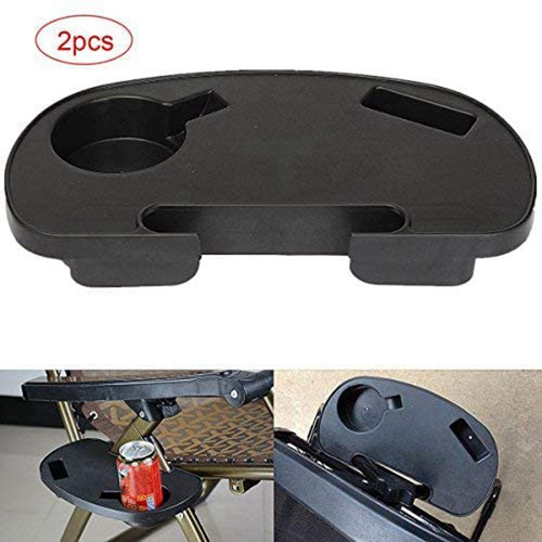 Portavasos Ovalado Para Silla Zero Gravity, 2 Unidades, Clip