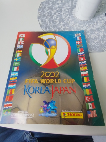 Álbum De Fifa World Cup Korea Japan 2002 Completamente Lleno