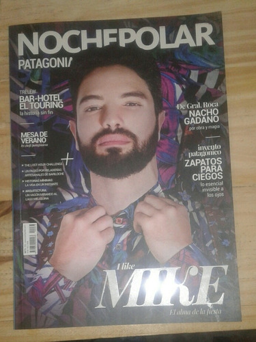 Revista Nochepolar Nacho Gadano Mike Armada 01 2015 N73