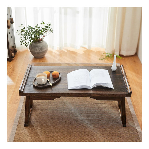 Mesa De Piso Japonesa Gzqwdc, Mesa De Café Pequeña Y Mesa De