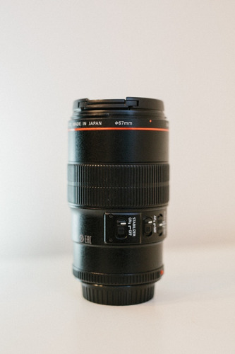 Lente Canon Macro 100mm F2.8l Is Usm (Usado)