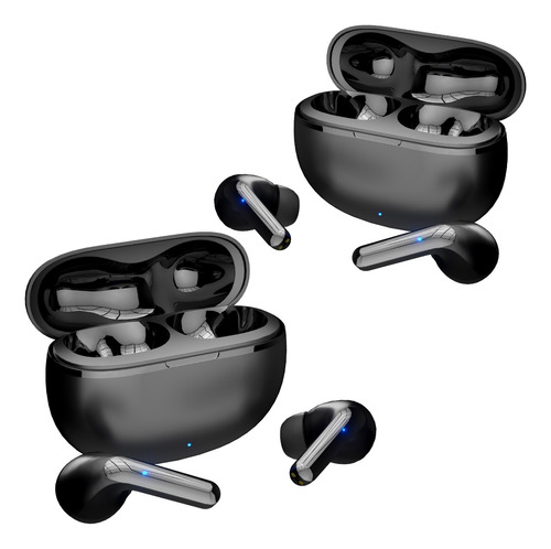 2pcs Audífonos In-ear Bluetooth Inalámbricos Oem Air Serie 7