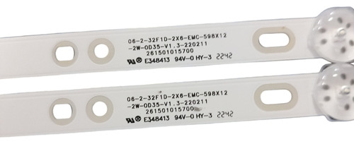 Kit De Tiras Led Jvc Si32r