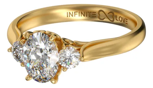 Anillo de oro 24 kilates precio new arrivals