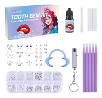 Comprar Kit De Gemas Dentales De Moda Profesional Para Dientes