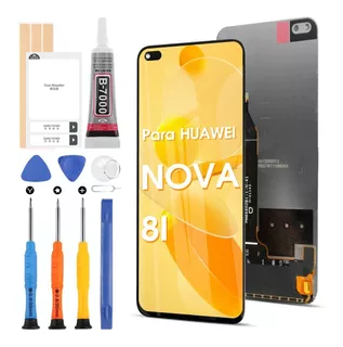 Pantalla Táctil Lcd Para Huawei Nova 8i Honor 50 Lite Aaa+