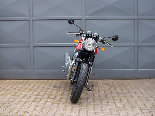 Imagen 7 de 25 de Royal Enfield Continental Gt 650 Rocker Red Reserva Ya