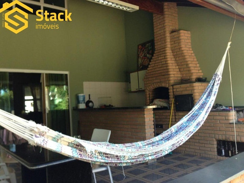 Imagem 9 de 30 de Casa A Venda Em Cabreúva No Condomínio Fechado Haras De Pindorama. - Ca00655